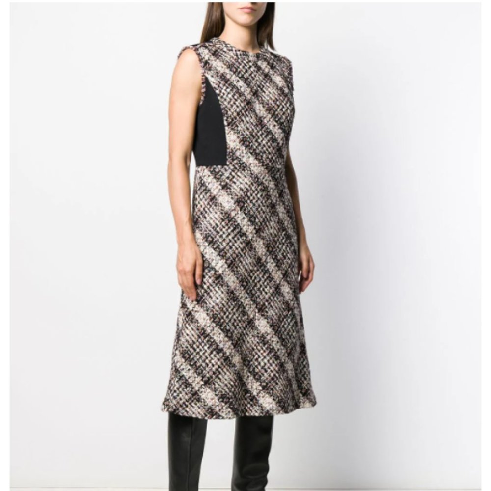 Tory Burch tweed pencil dress size 10
